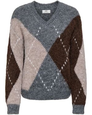 Jdy Pullover Zoey - Grau