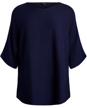 Zizzi Pullover Melsa - Blau