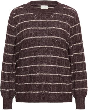 Kaffe Pullover - Braun