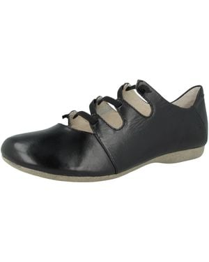 Josef Seibel Ballerina 'Fiona' - Schwarz