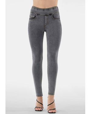Freddy Jeggings - Grau