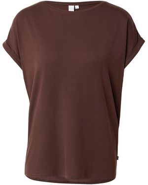 QS T-Shirt - Braun