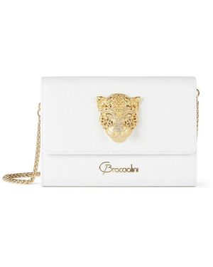 Braccialini Clutch Lady Giaguaro - Weiß