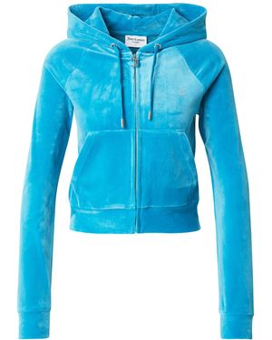 Juicy Couture Sweatjacke 'Madison' - Blau