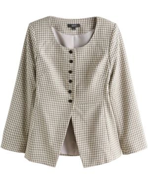 Next Jacke - Weiß