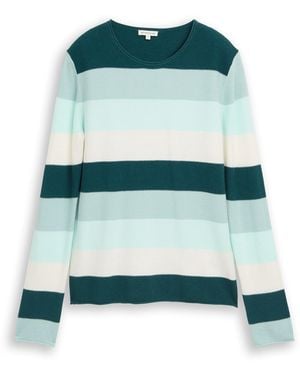Tom Tailor Pullover - Grün