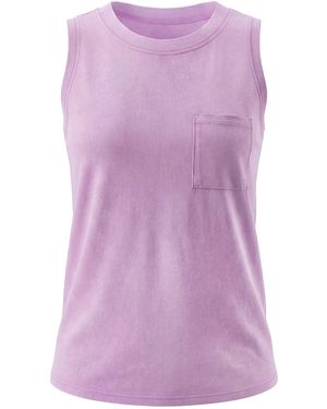 usha BLUE LABEL Top - Lila