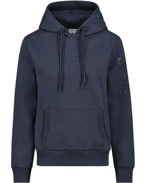 Sublevel Sweatshirt Asmia - Blau