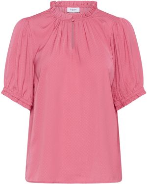 Saint Tropez Bluse Szbriana - Pink