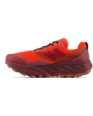New Balance Sneaker "Fresh Foam X Hierro V9" "Fresh Foam X Hierro V9" "Fresh Foam X Hierro V9" - Rot