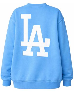 Worldclassca Oversizepullover - Blau