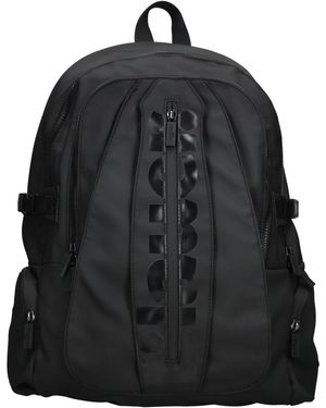 Blauer Rucksack - Schwarz