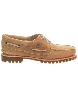Timberland Schnürschuh Auth Boat Shoe Md Suede - Braun