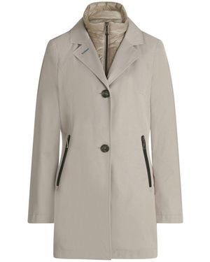 GIL BRET Mantel - Grau