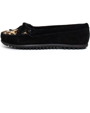 Minnetonka Mokassin Kilty Plus - Schwarz