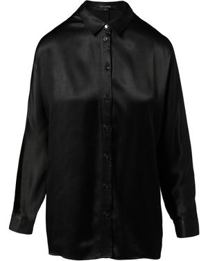 Comma, Bluse - Schwarz