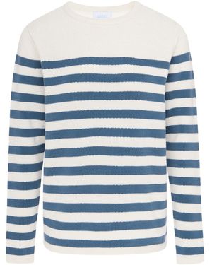 usha BLUE LABEL Pullover - Blau