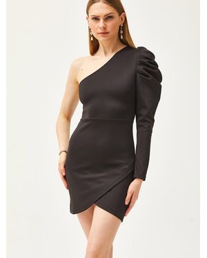 Olalook Kleid - Schwarz