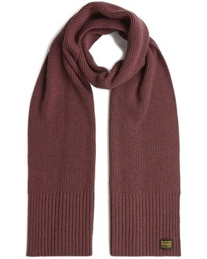G-Star Schal Geffo - Lila