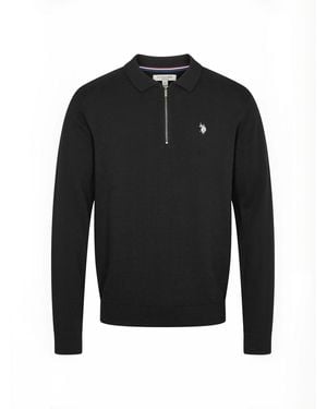 U.S. POLO ASSN. Pullover Umsanka - Schwarz