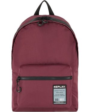 Replay Rucksack - Rot