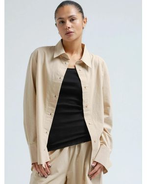 Seamless Basic Bluse Amalfi - Weiß