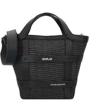 Replay Handtasche - Schwarz