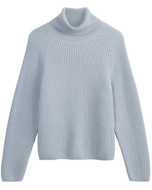 Mela Pullover Chirha - Blau