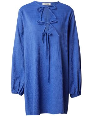 EDITED Kleid Frances - Blau