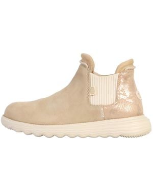 HEYDUDE Ankle Boots - Natur