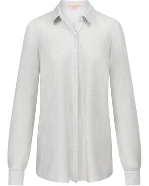 Moda Minx Bluse Lumiere - Weiß