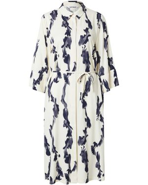 SOFT REBELS Kleid 'Ginny' - Weiß