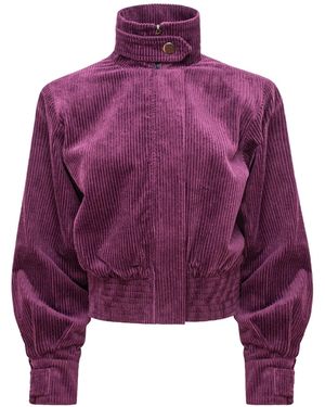 Mandragora Übergangsjacke Barro - Lila