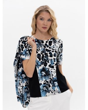 Passioni Bluse Twinset - Blau