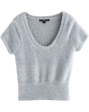 Next Pullover - Grau