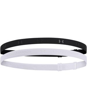 Under Armour Haarband Adjustable - Schwarz