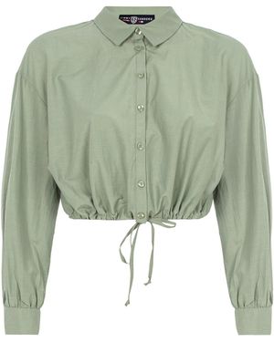Jimmy Sanders Sweatshirt - Grün