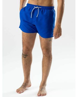 TeeShoppen Swim Shorts Swimshorts - Blau