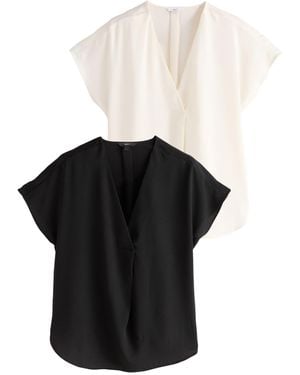 Next Bluse - Schwarz