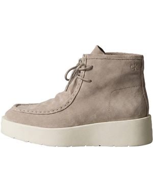 Calvin Klein Schnürstiefelette - Natur