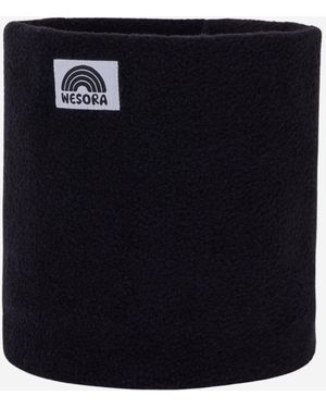 WESORA GmbH Schlauchschal Fleece Neckwarmer - Schwarz