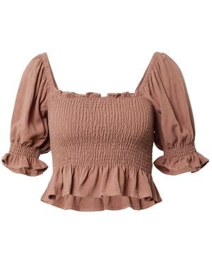 Nasty Gal Bluse - Braun