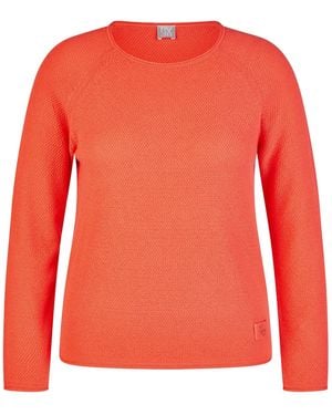 Rabe Pullover - Rot