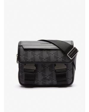 Lacoste Umhängetasche The Blend - Schwarz