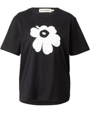 Marimekko T-Shirt Erna - Schwarz