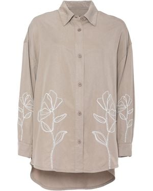Elias Rumelis Bluse Elowyn - Natur