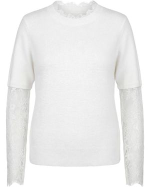faina Pullover - Weiß