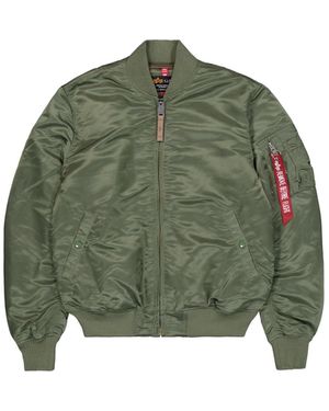 Alpha Industries Übergangsjacke Ma-1 Vf 59 - Grün