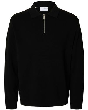 SELECTED Pullover Slhteller - Schwarz