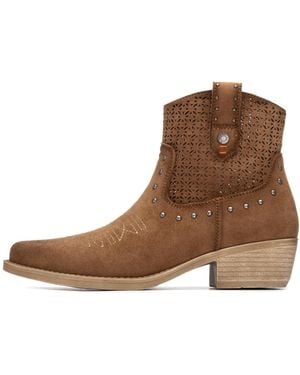 Refresh Stiefelette - Braun
